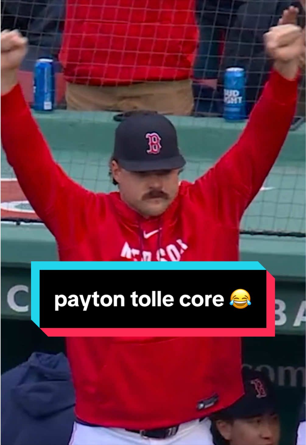 It’s impossible not to smile when Payton Tolle is on our screen 😂