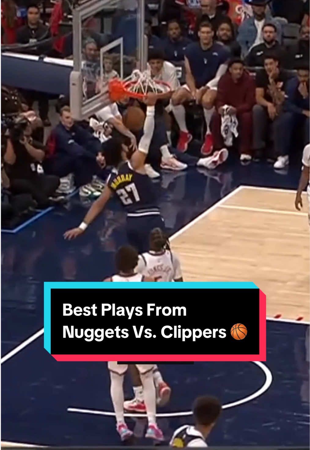 Quick rewind, full recap. Here's everything from tonight's Nuggets vs. Clippers matchup ⏪🏀 