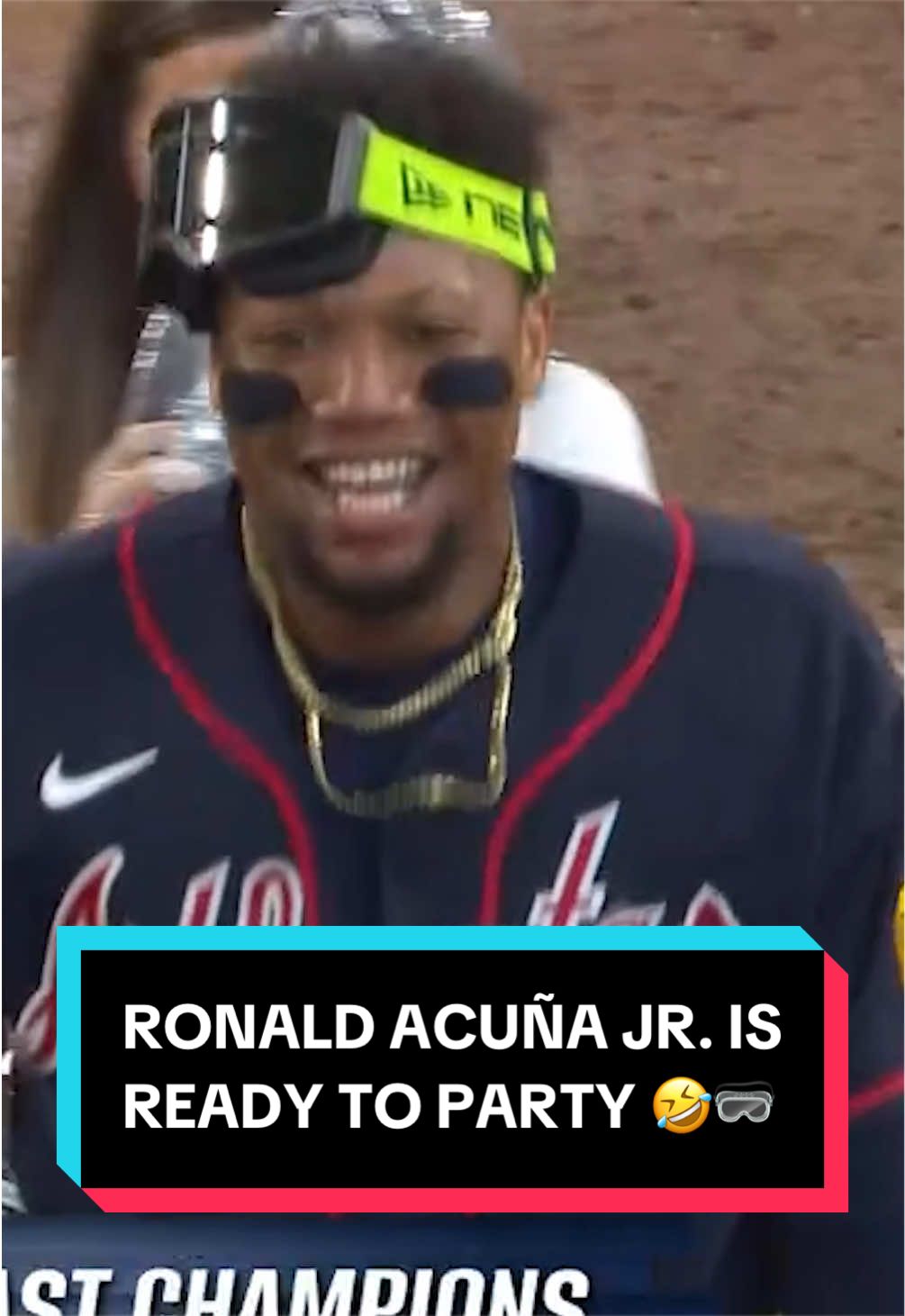 Goggles on ✅