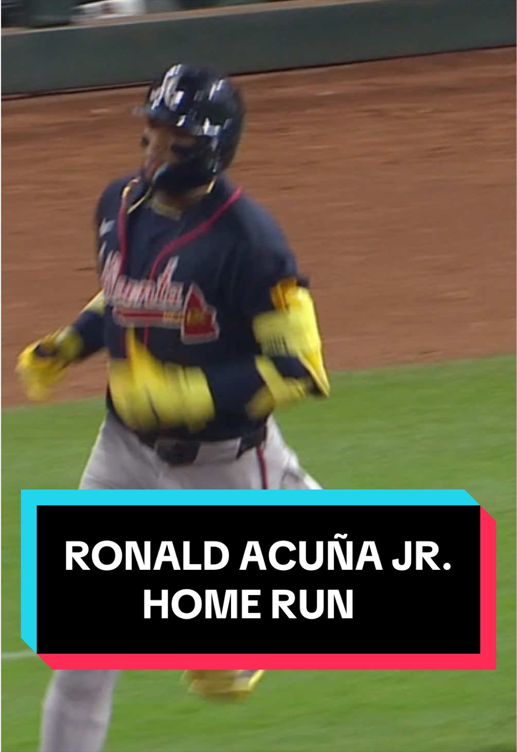 Ronald Acuña Jr. extends the Braves lead with a 2-run homer!