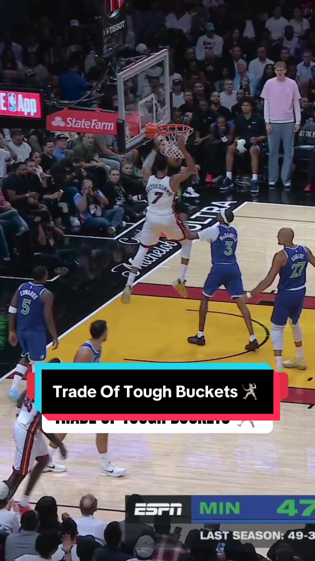 Tough buckets on both ends ↔️ 