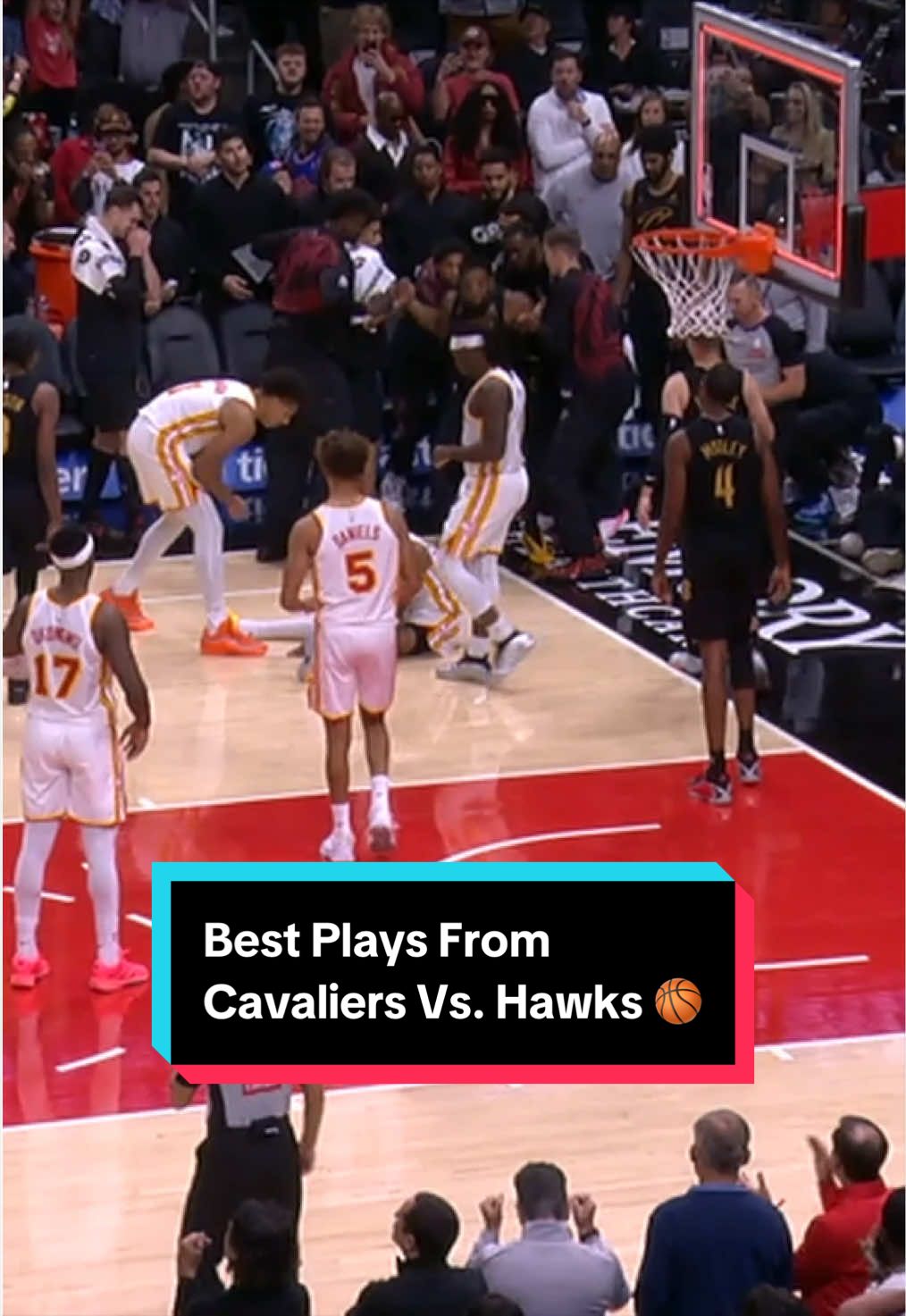 Quick rewind, full recap. Here's everything from tonights @Cleveland Cavaliers vs. @Atlanta Hawks matchup ⏪🏀 