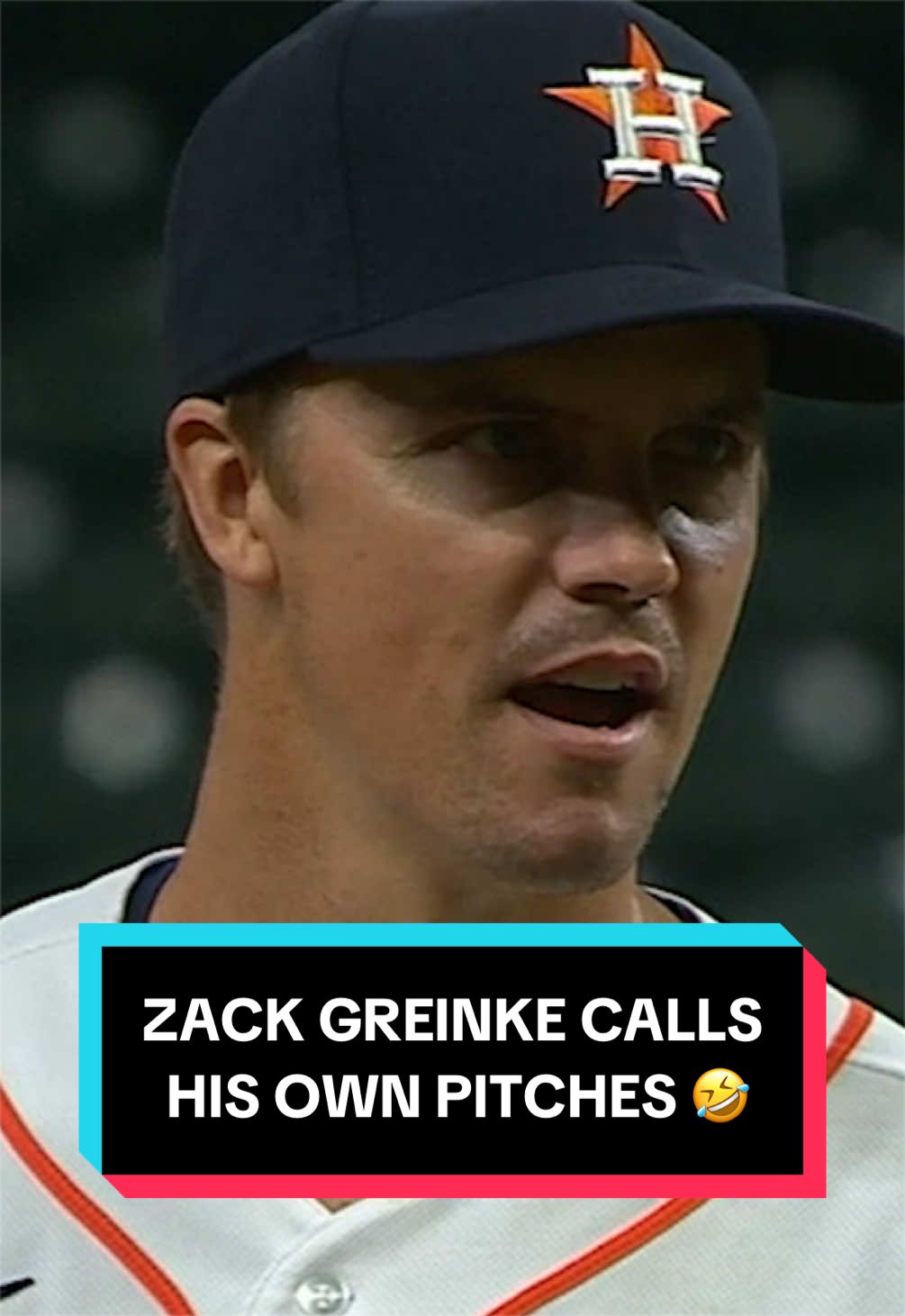 We miss Zack Greinke's antics 😆