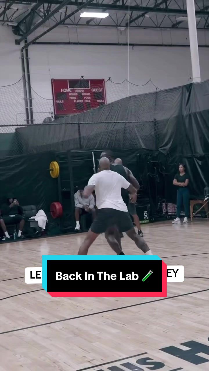 New-look 76ers putting in that offseason work 😮‍💨 (chrisjohnsonhoops, bigb.media/IG) 