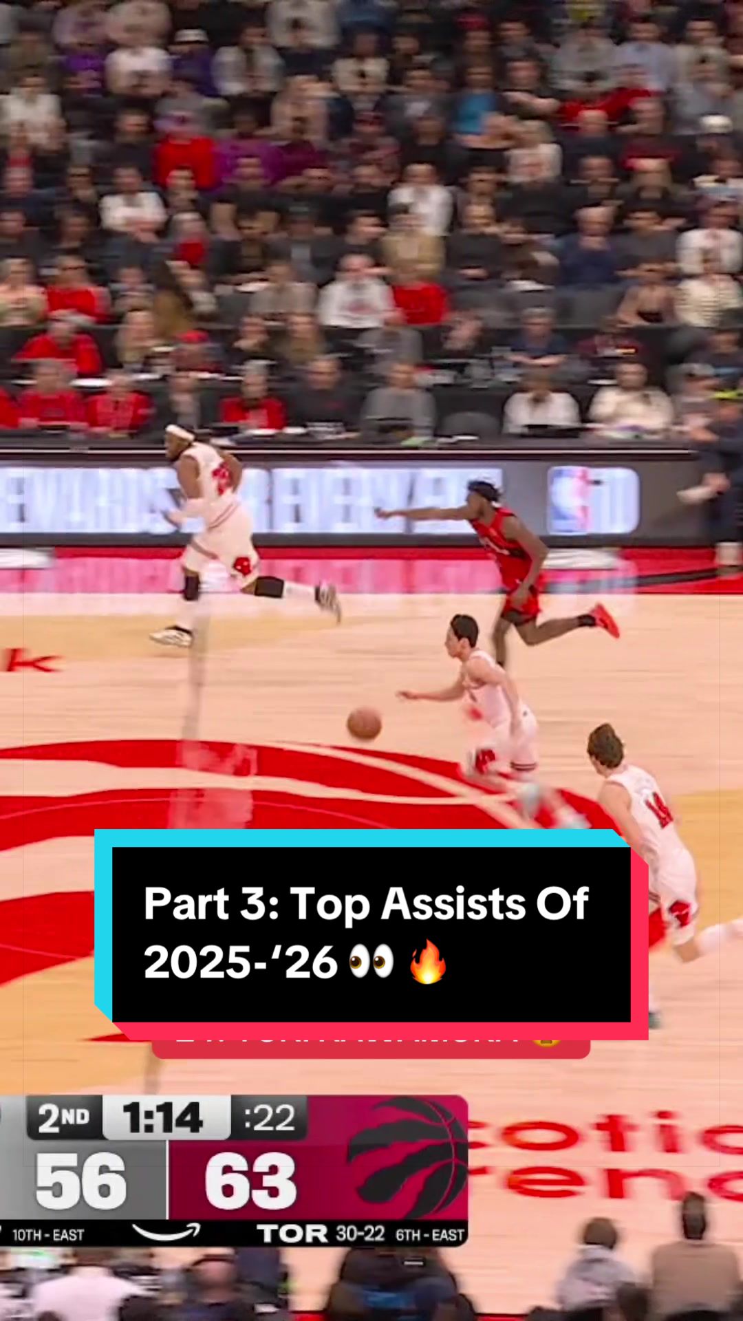 Replying to @NBA Comment down below which assist was your favorite 👀 🗳️ 