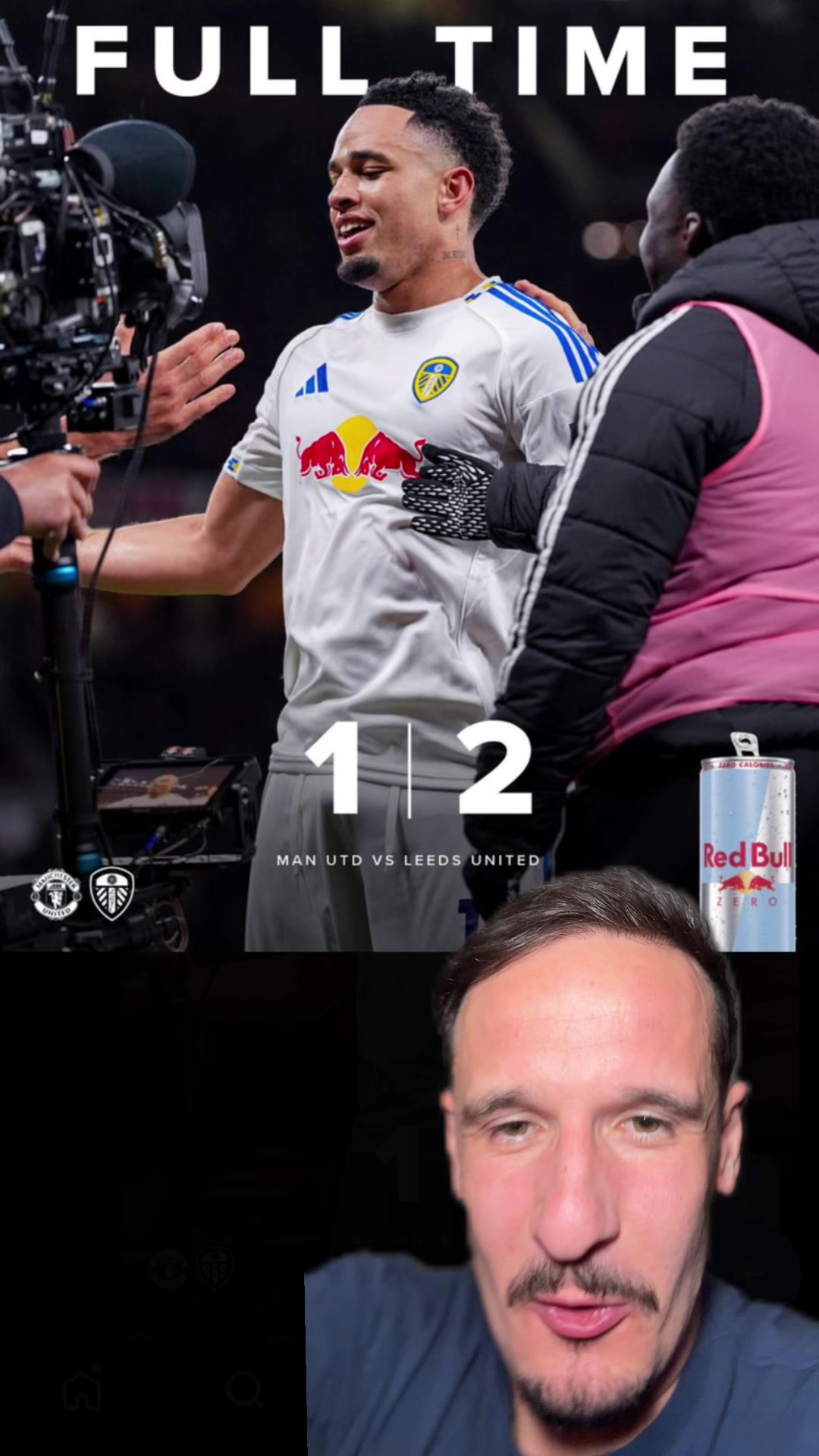 Leeds United WIN at Old Trafford!! 