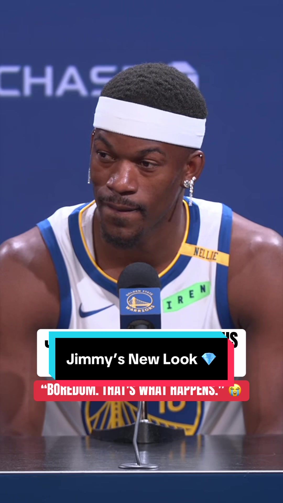 Pretty much, Jimmy Butler just be doing stuff. 🤣 