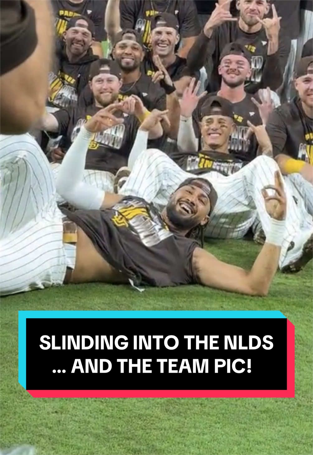 Fernando Tatis Jr. loves to make an entrance 🛝 