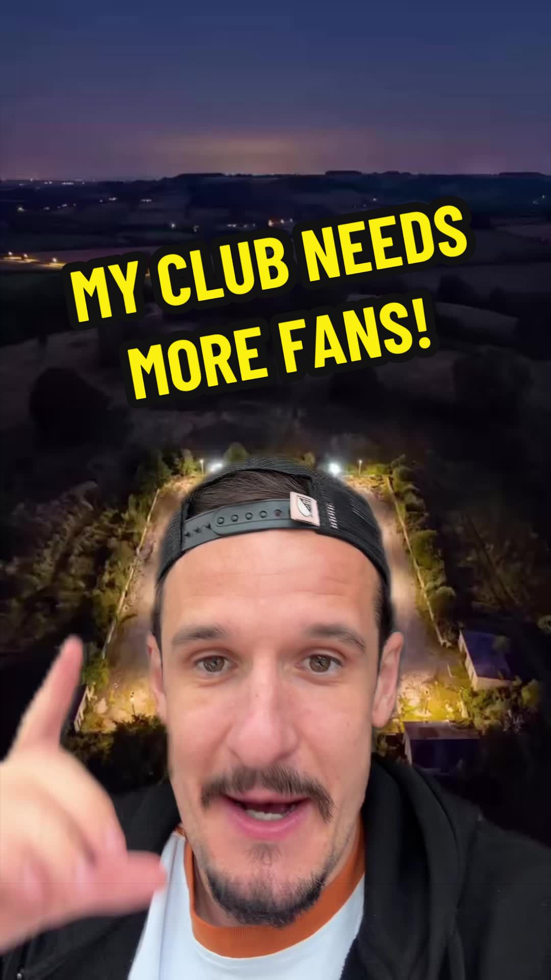 My @CLUB needs more fans! 