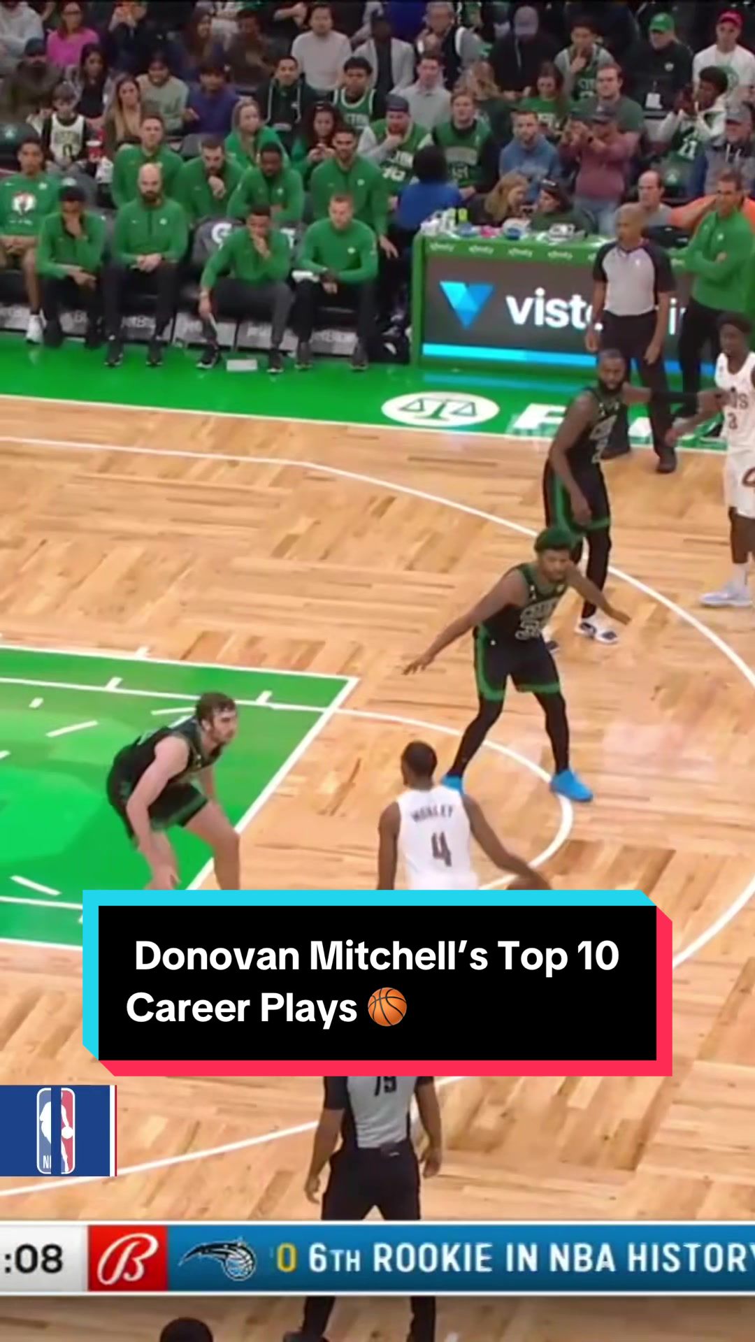 Countdown Donovan Mitchell’s top 10 plays of his career so far 🤩‼️ Which one is your favorite? 