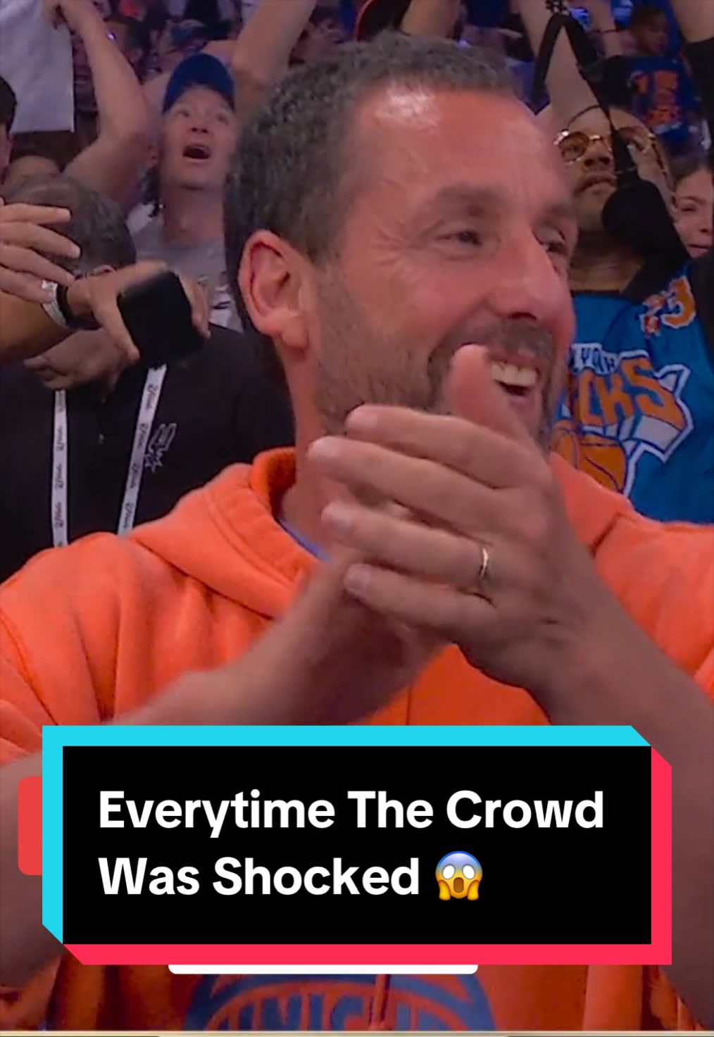 Nothing like an NBA crowd pop in a big moment 👏 Who’s ready for what’s to come? 👀 