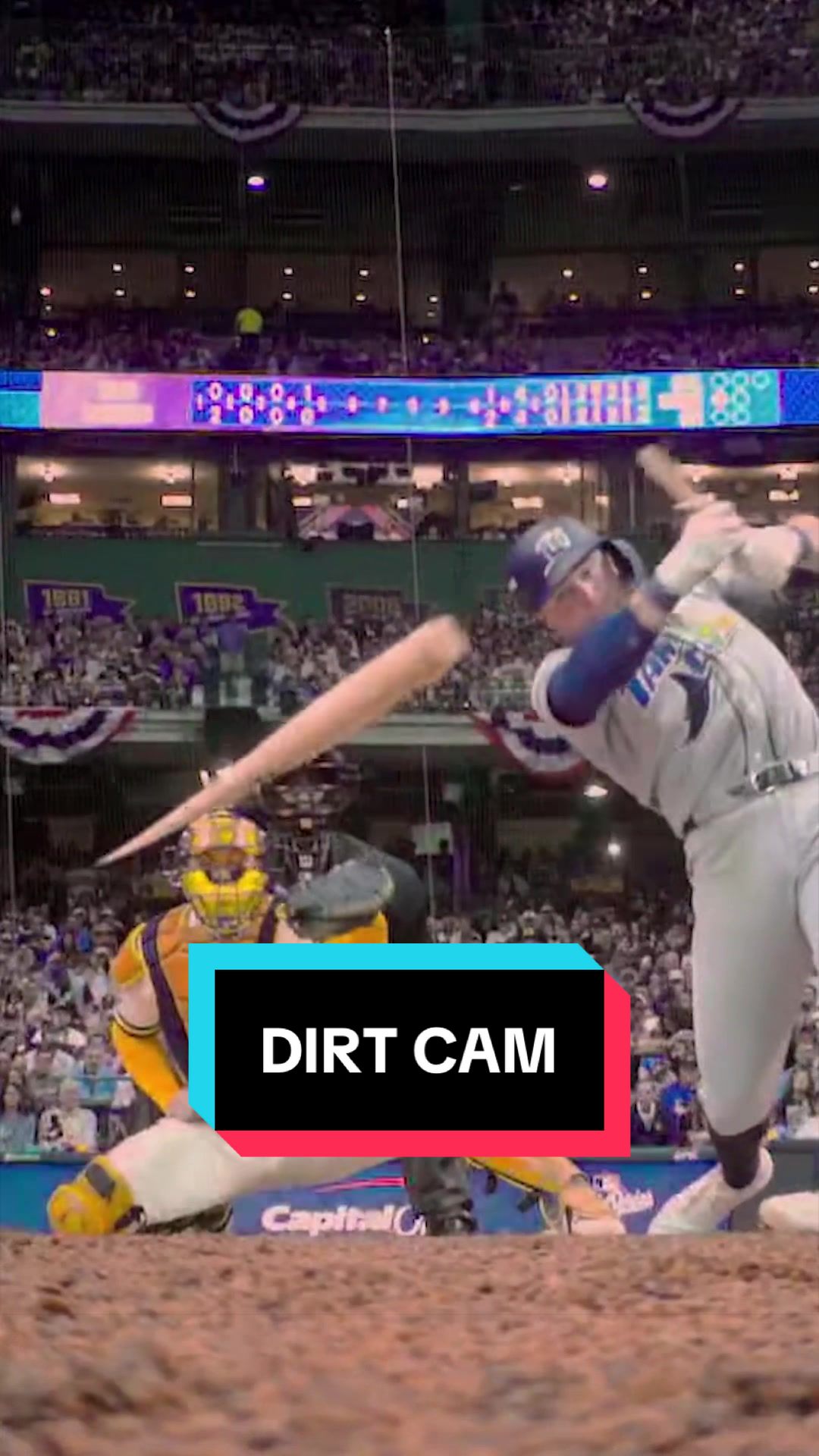 Boots-on-the-ground reporting from Dirt Cam 🤝 