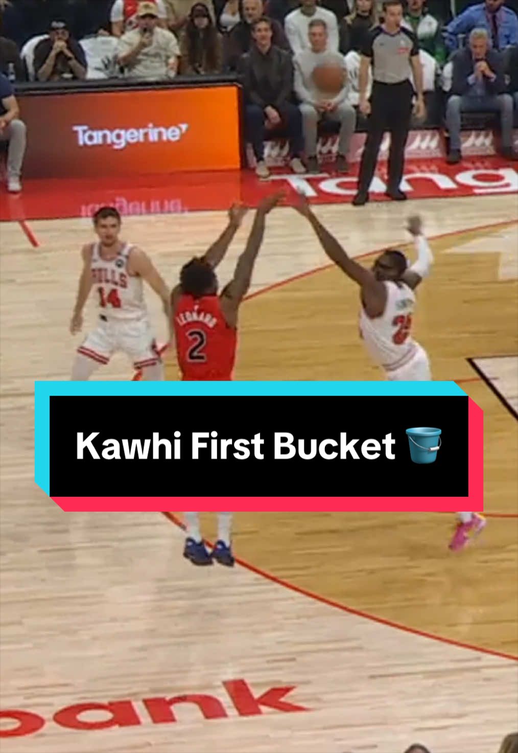 And it’s a three ‼️ 