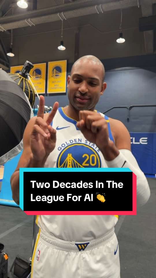 Al Horford says its "pretty special" 🥹 