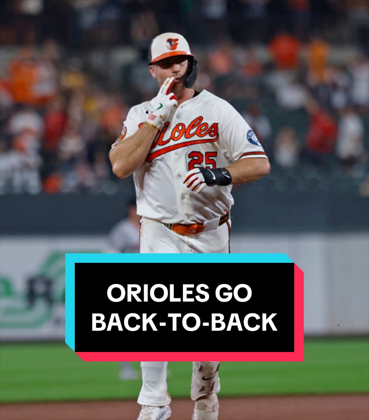 Back-to-back homers for the @Baltimore Orioles! 