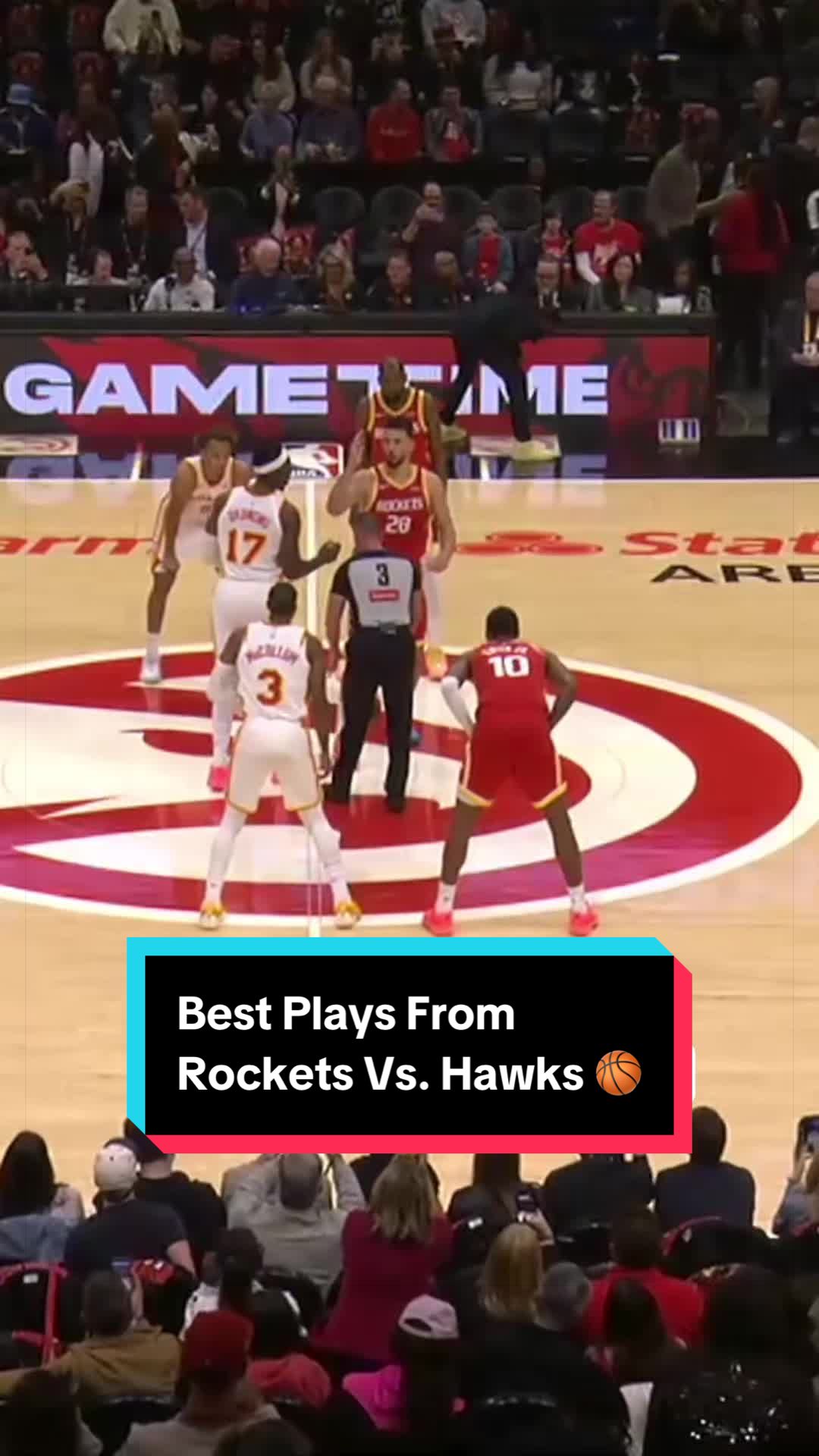 Quick rewind, full recap. Here’s everything from @houstonrockets vs. @Atlanta Hawks matchup ⏪🏀 