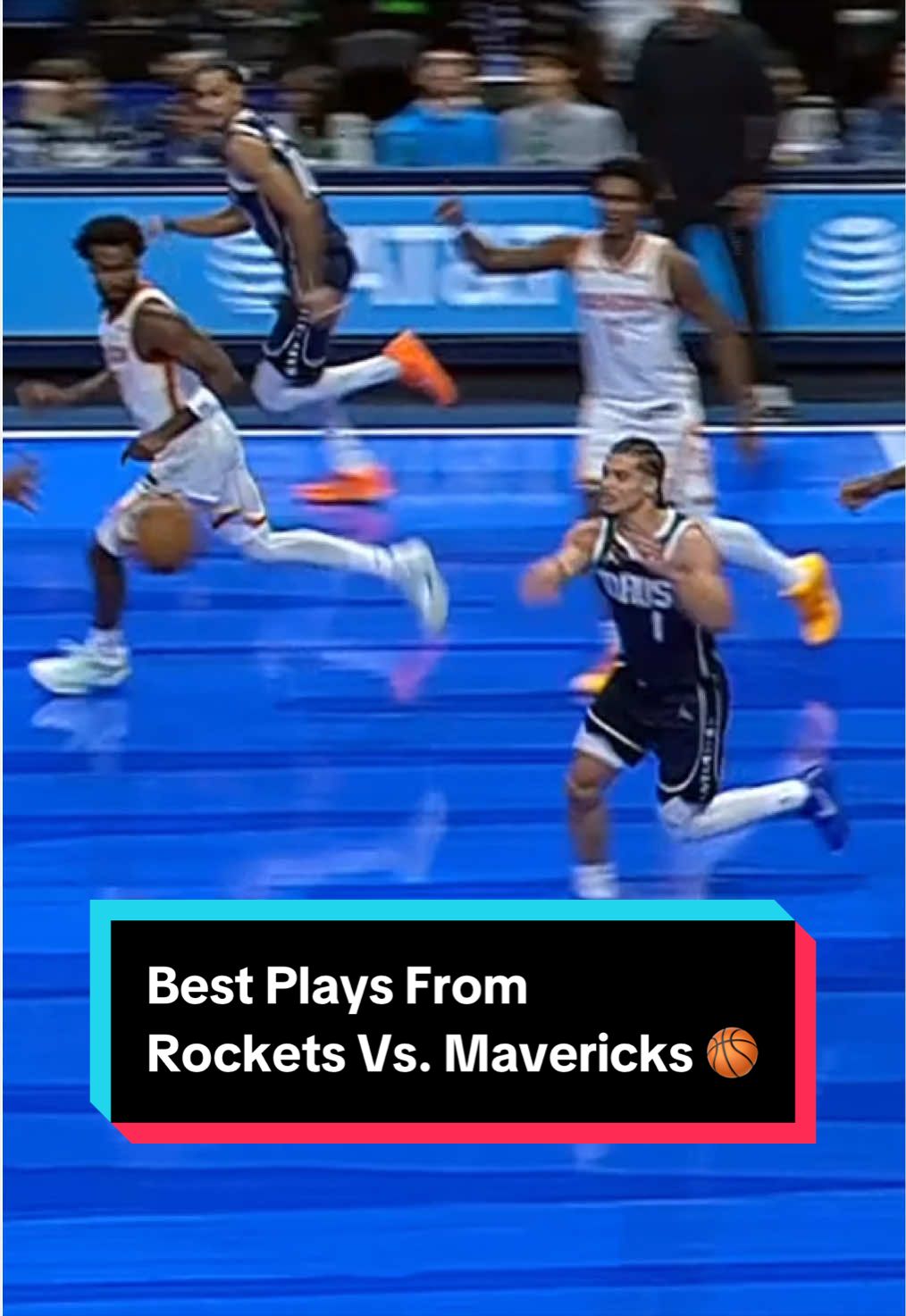 Quick rewind, full recap ⏮️ Here’s everything from tonight’s @houstonrockets vs. @Dallas Mavericks matchup 🏀 