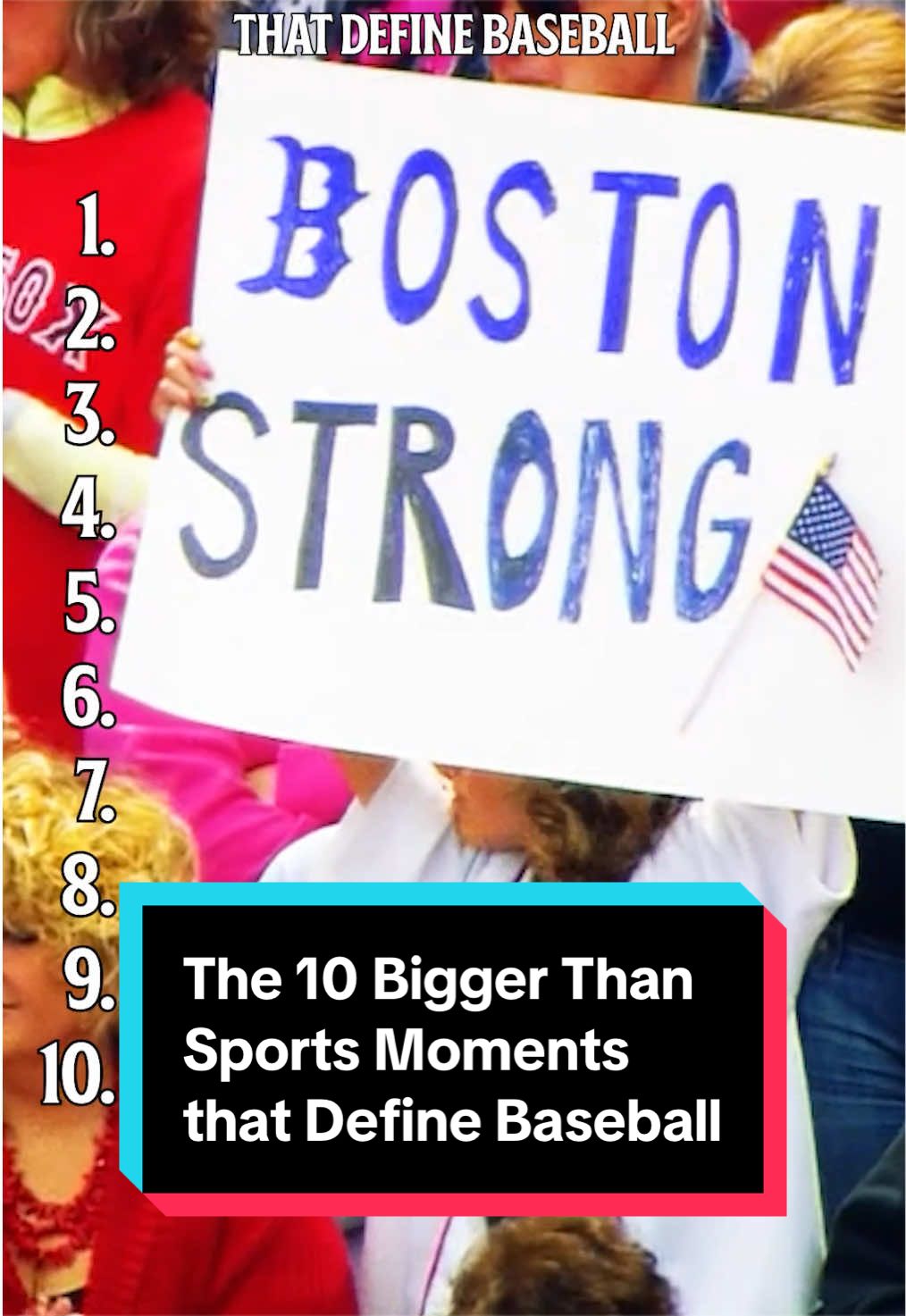 Some moments have you cheering.