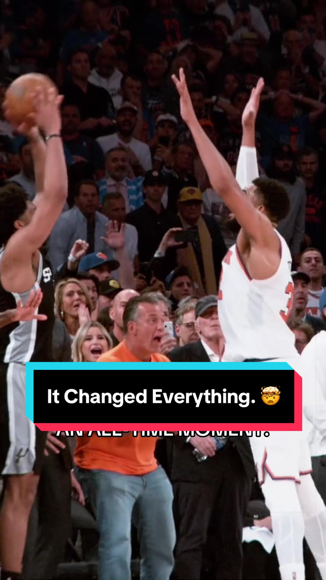 The moment that changed everything. 🎞️ 