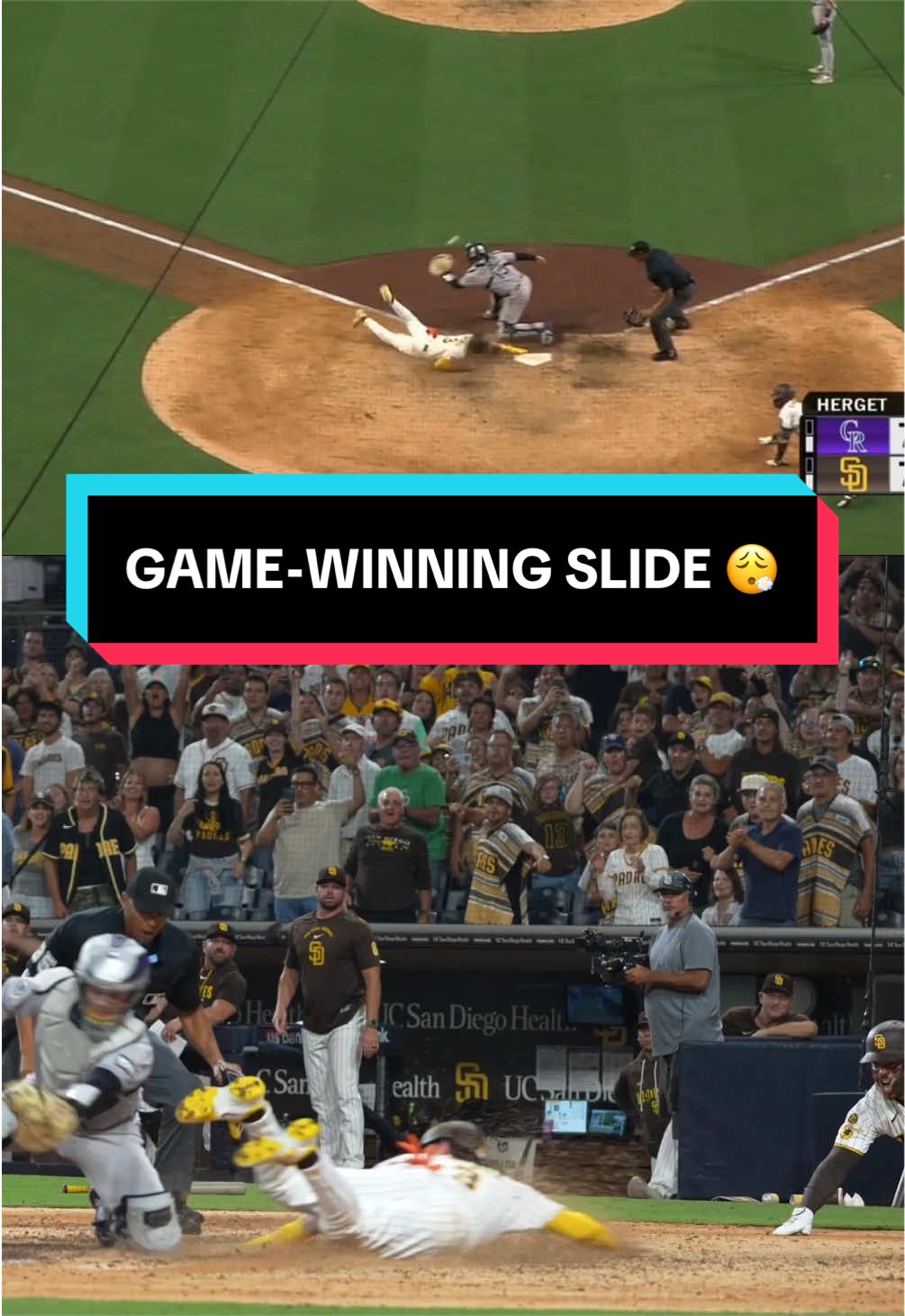 The @Padres have won 7 of 8 against Colorado this season 😲 