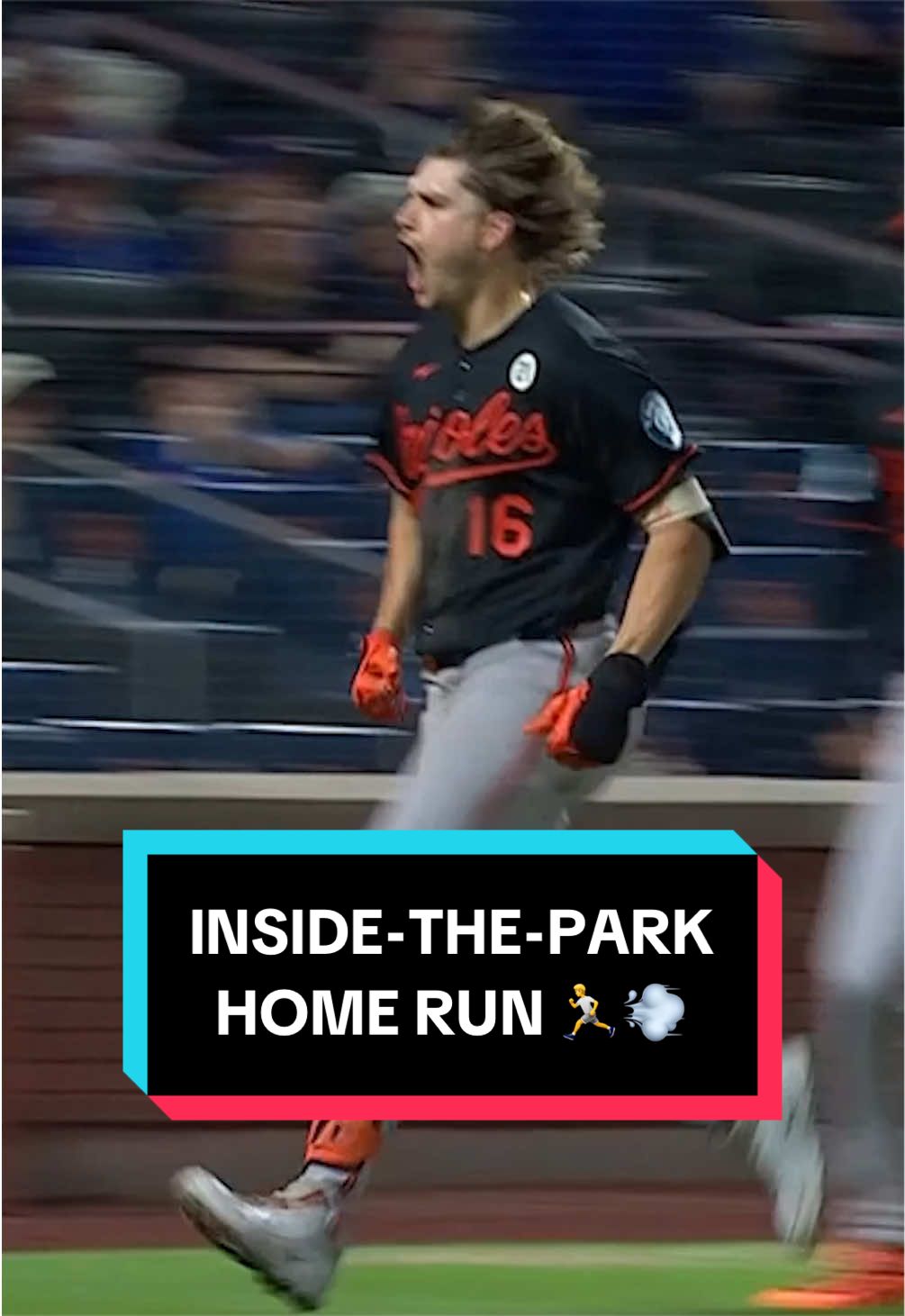 COBY MAYO INSIDE-THE-PARK HOMER! 