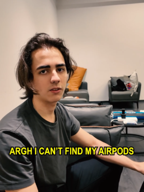 no airpods needed luckily 