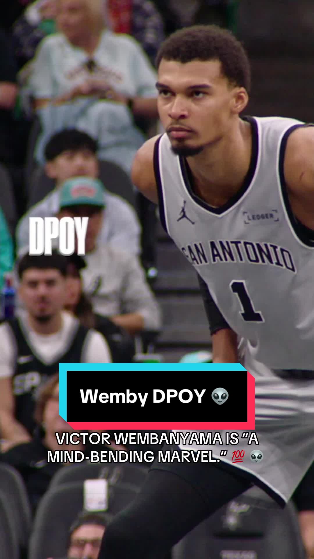👽 first-ever unanimous Kia NBA DPOY