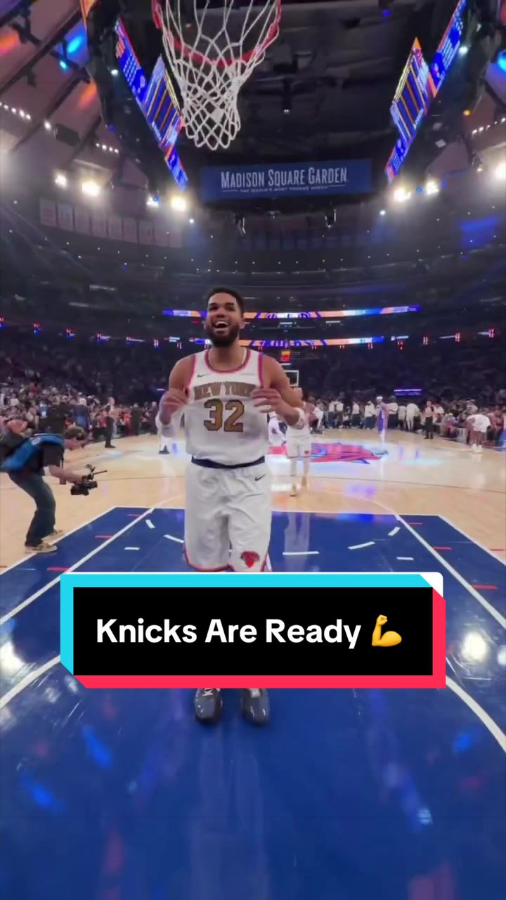 It’s go time 🕰️ 