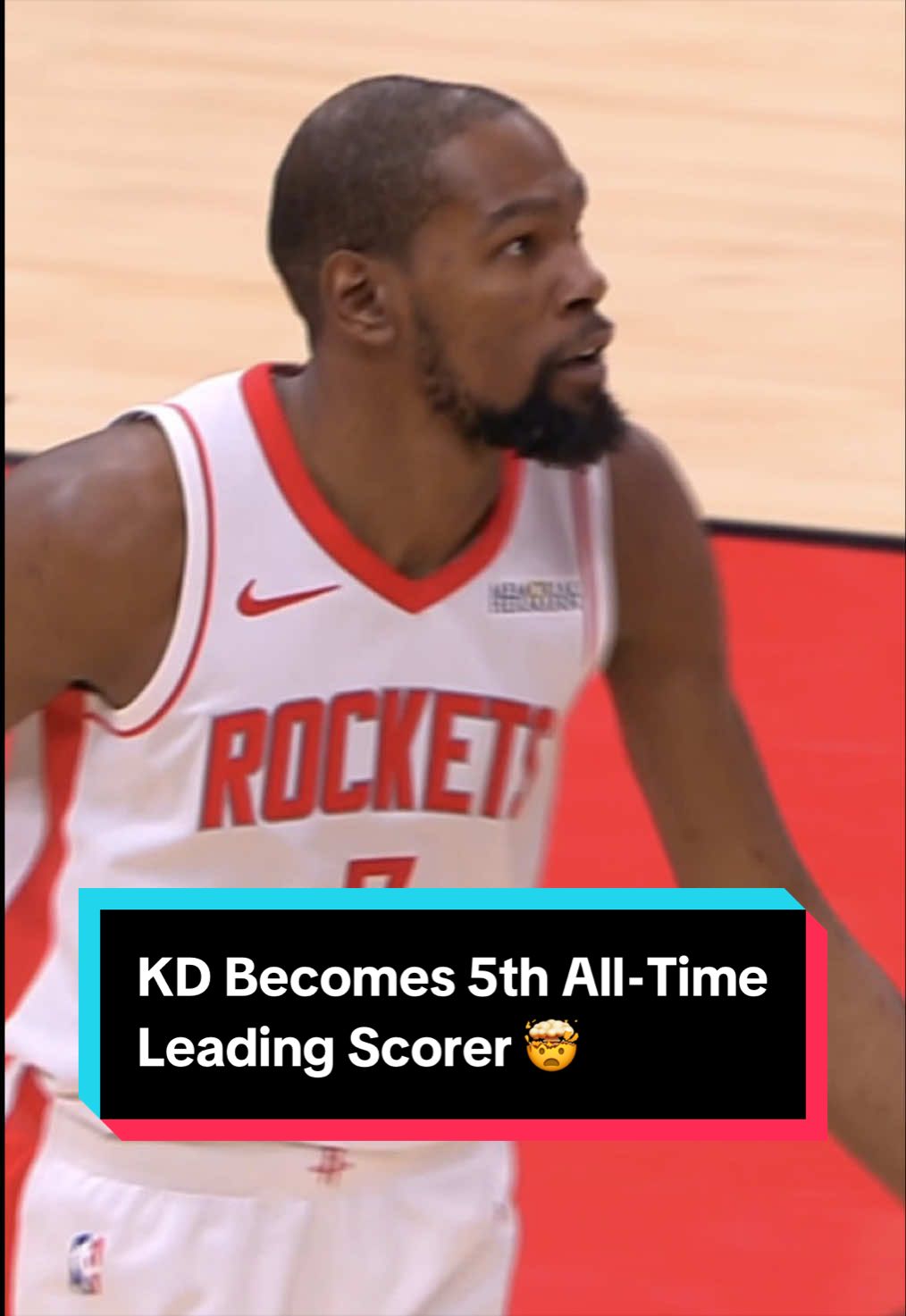 Kevin Durant passed MJ and became the NBA’s 5th all-time leading scorer 🤯🔥Happy Birthday KD!! 🥳 