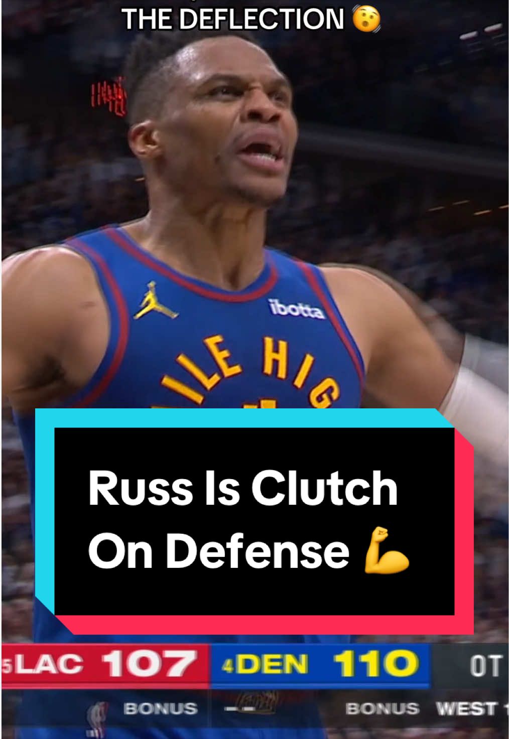 These 2 game-winning hustle plays that said everything about the recently retired Russell Westbrook 😤😤😤 
