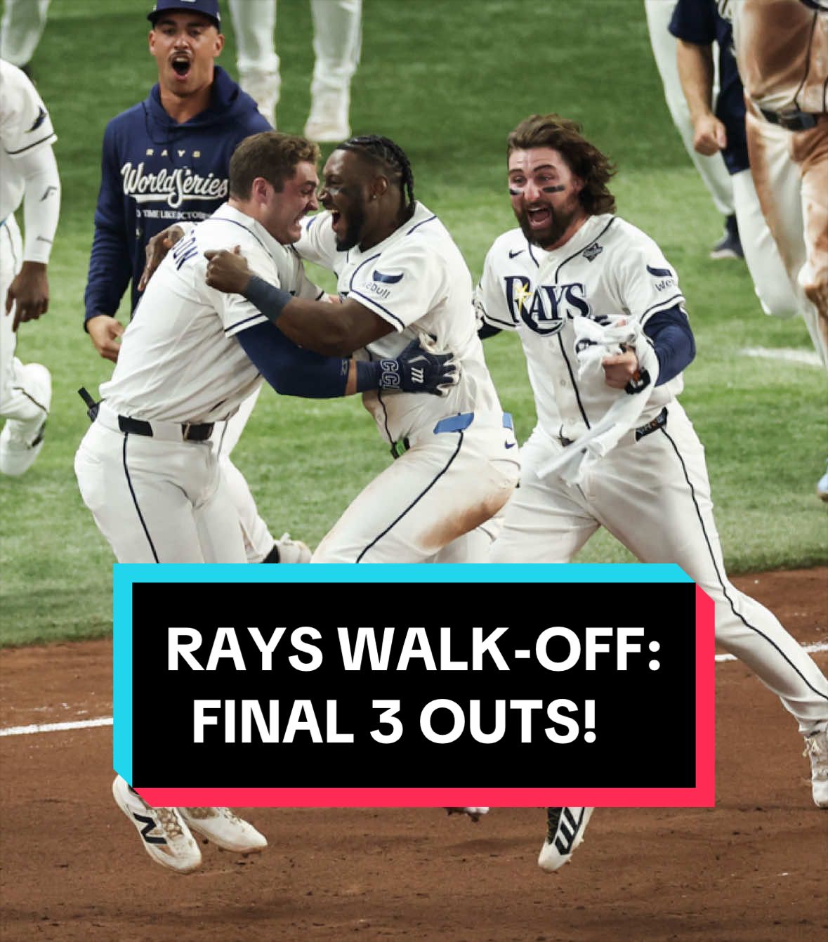 FULL COMEBACK: The Rays walk-off the Brewers in the 12th