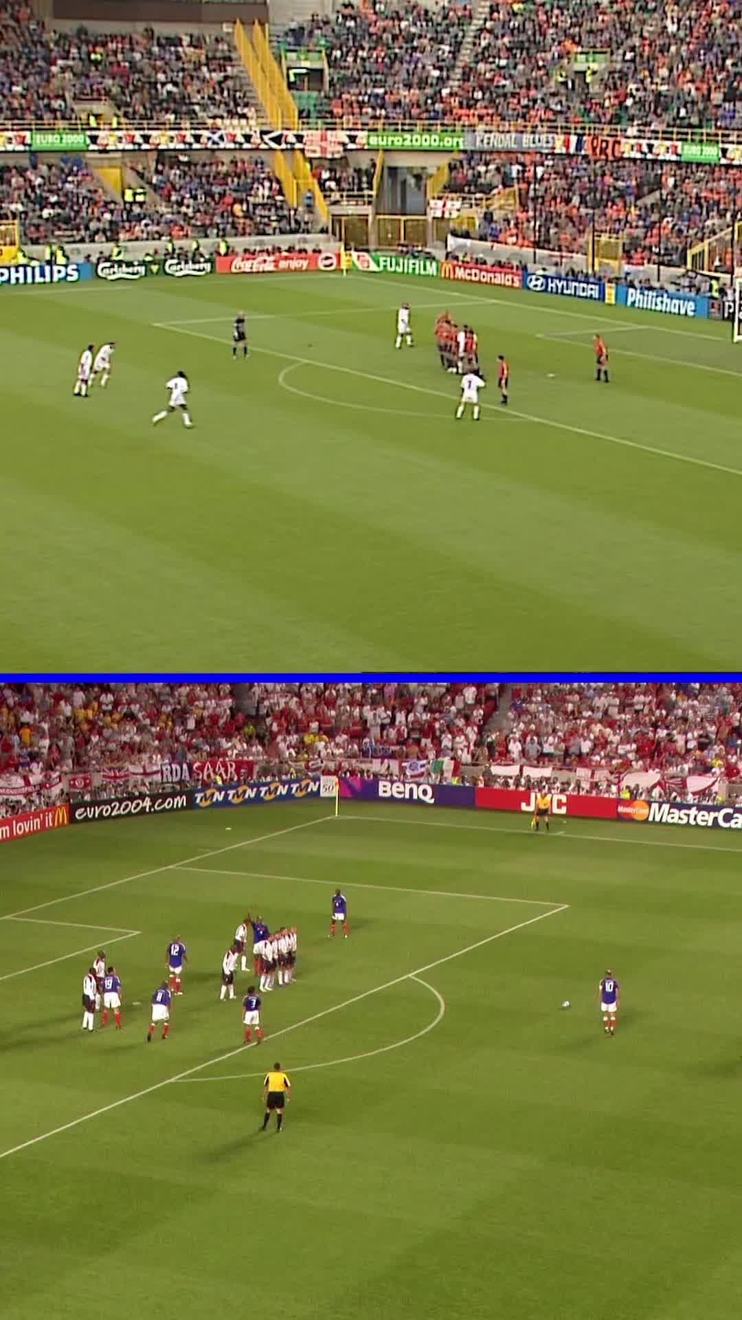 Zidane. Free-kick master 😮‍💨 
