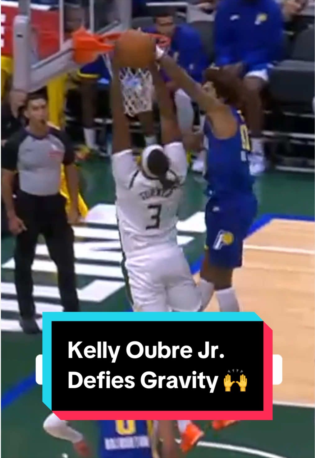 Kelly Oubre Jr. got UP for this play! 😮‍💨🔥 