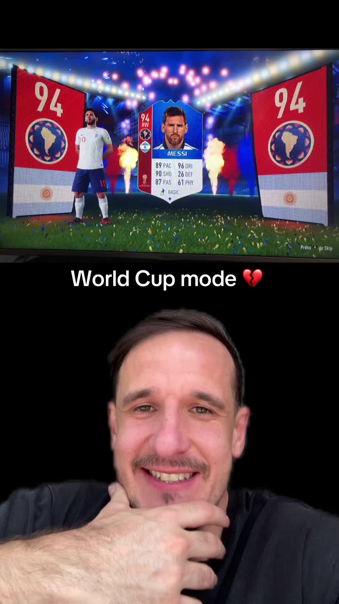 You just had to be there. 