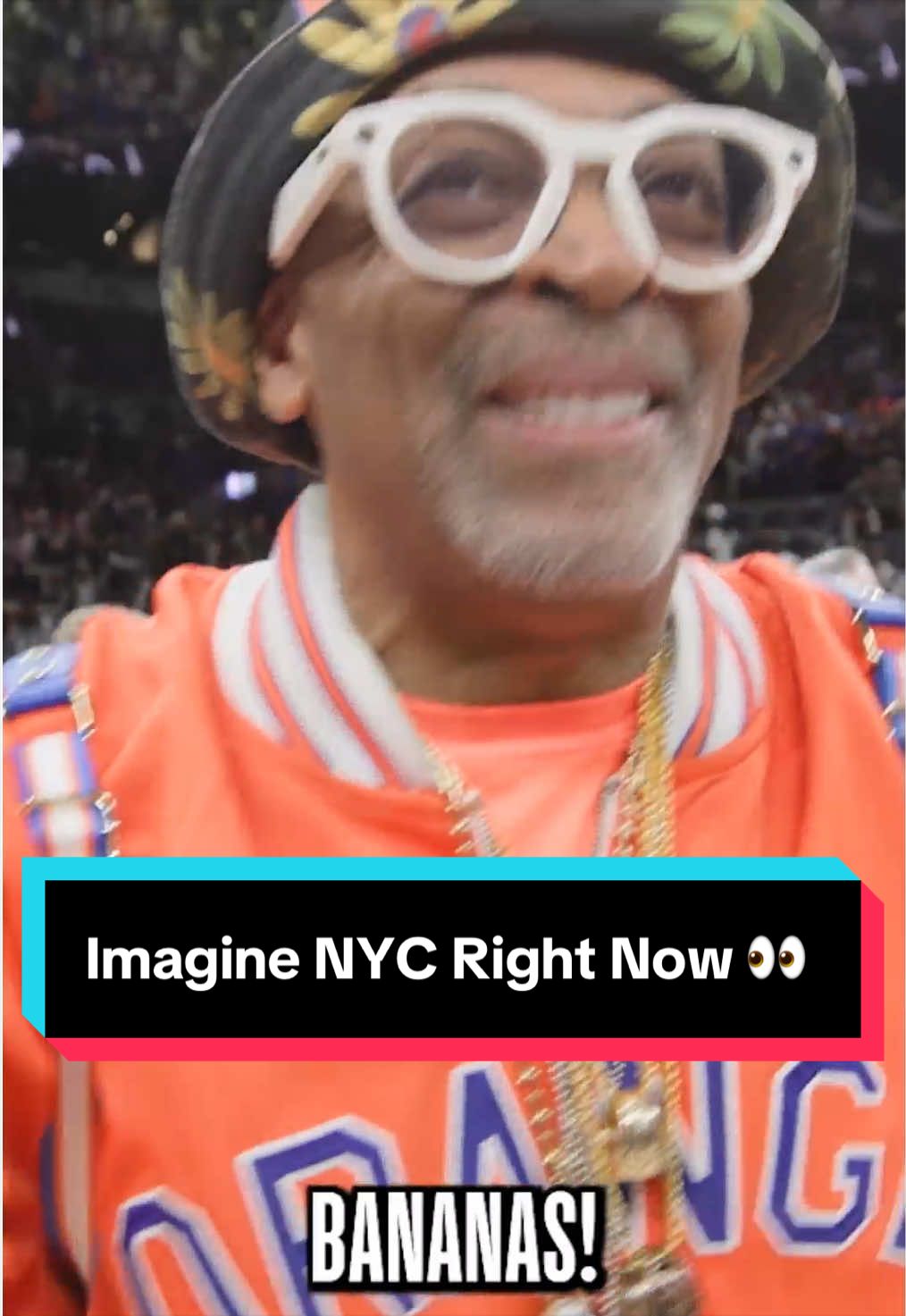 "I'm just imagining what's happening in New York City now!"- Spike Lee 🔥 
