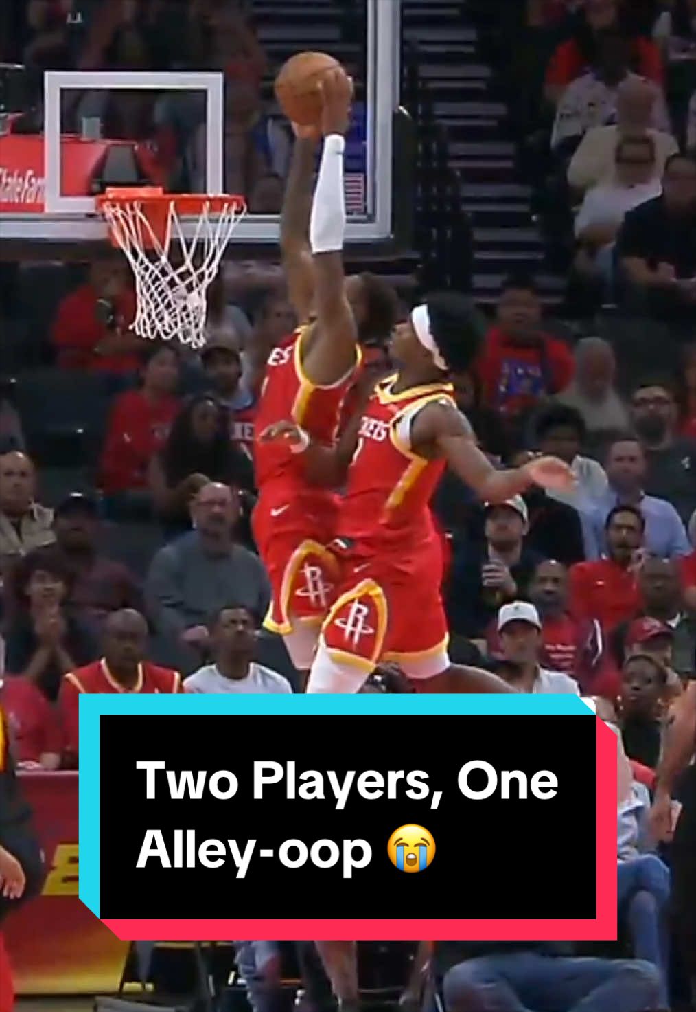 Amen Thompson and Jabari Smith Jr both called dibs 🤣 