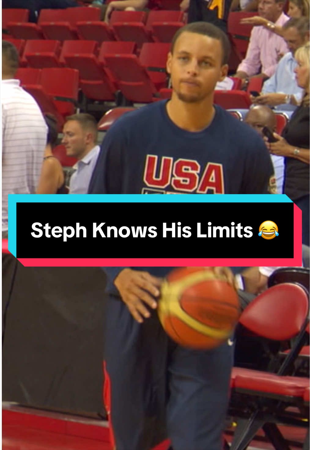 Steph knows what Steph does best 👏 