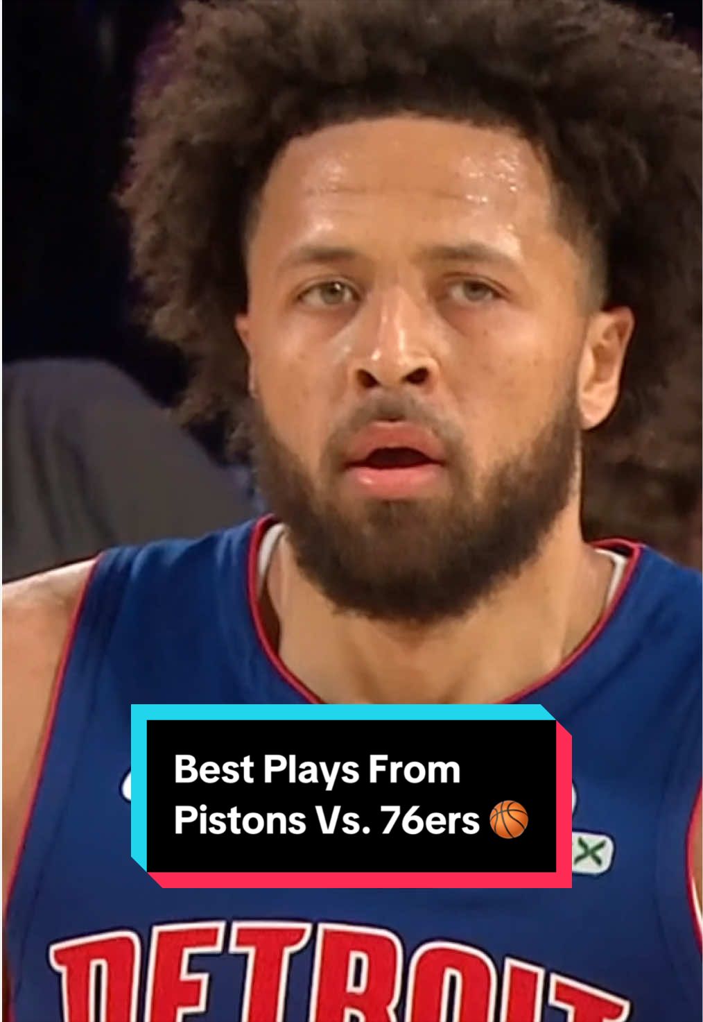 Quick rewind, full recap. Here's everything from tonight's @Detroit Pistons vs. @Philadelphia 76ers matchup ⏪🏀 