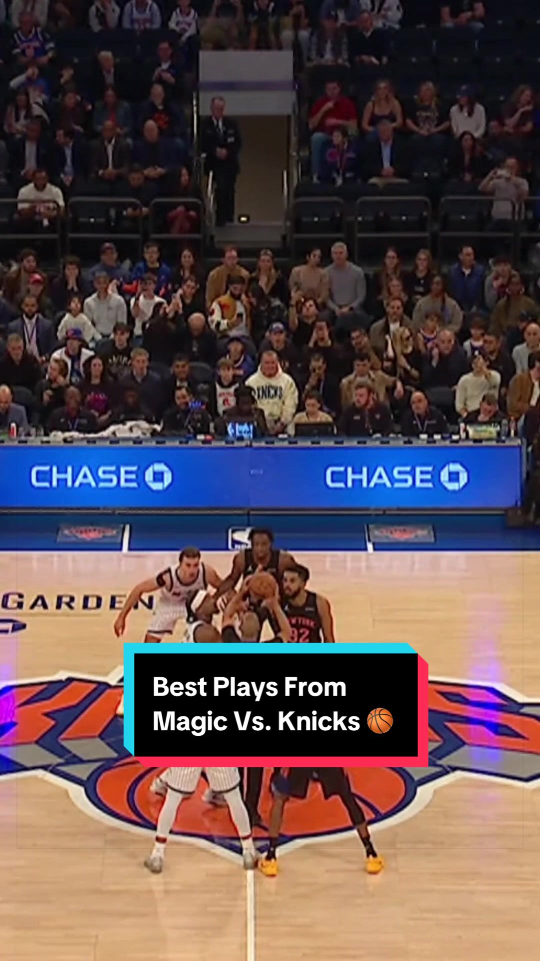 Quick rewind, full recap. Here’s everything from tonight’s @Orlando Magic vs. @New York Knicks matchup ⏪ 🏀 