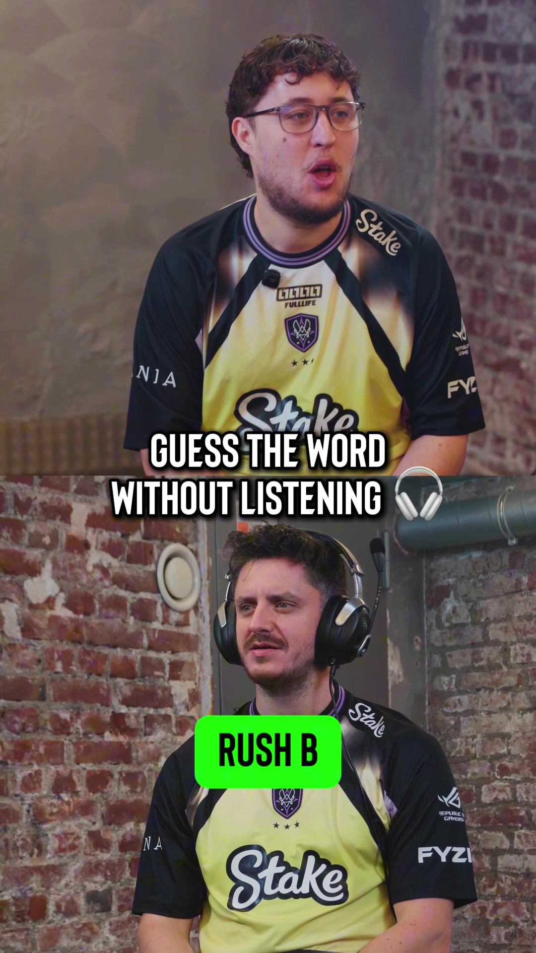 Can apEX guess the word… without hearing it? 🤣 