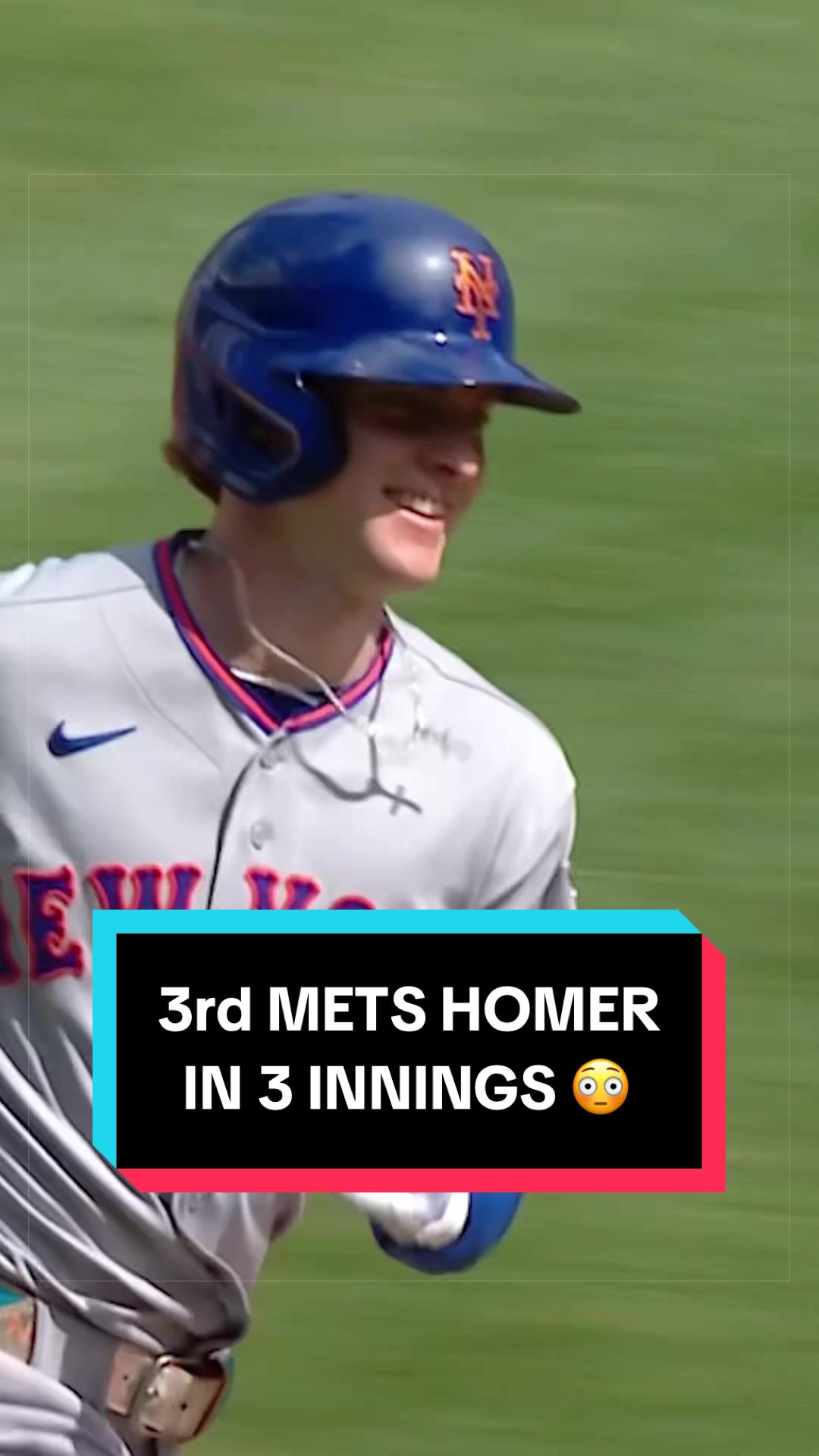 Carson Benge adds on for the @New York Mets! 
