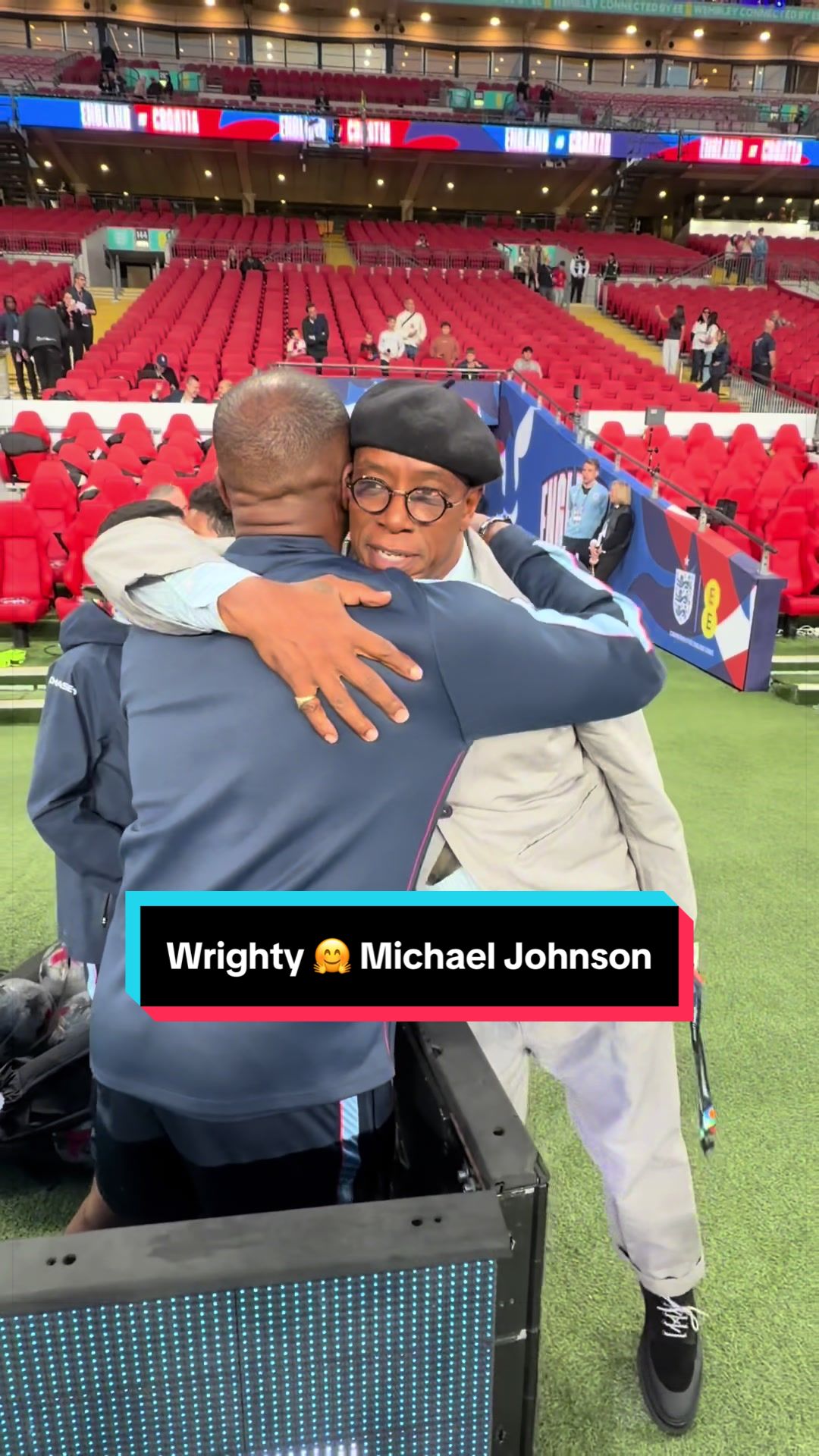 Wrighty and the next gen 🤝