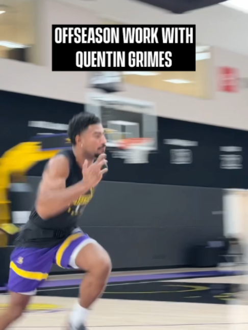 Offseason reps with Quentin 💪 
