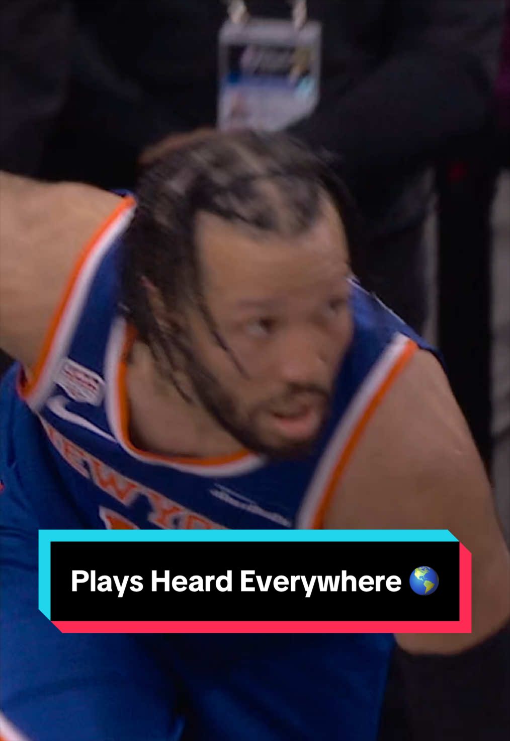 SOUND UP to hear Jalen Brunson's championship-clinching, 45-point Game 5 called in different languages 🗣️ 