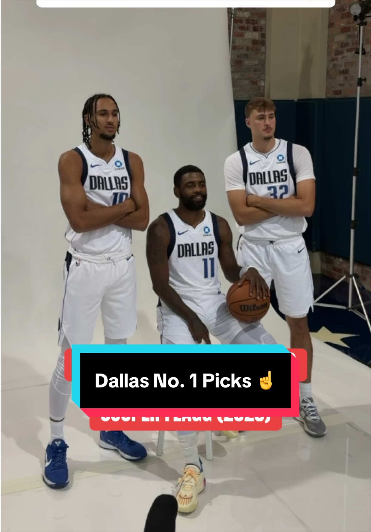 Team full of no. 1 draft picks 🙂‍↕️ @Dallas Mavericks 