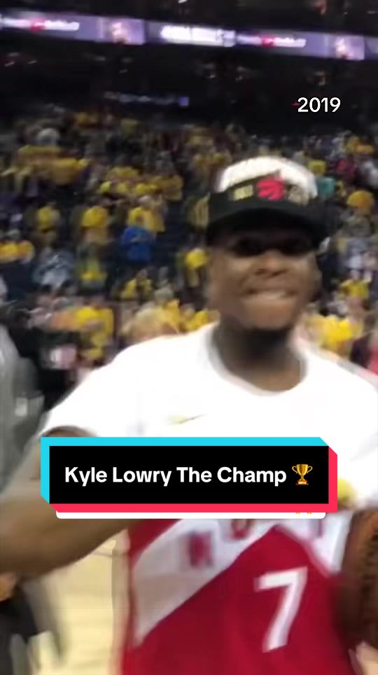 A moment Kyle Lowry will never forget 🙌 