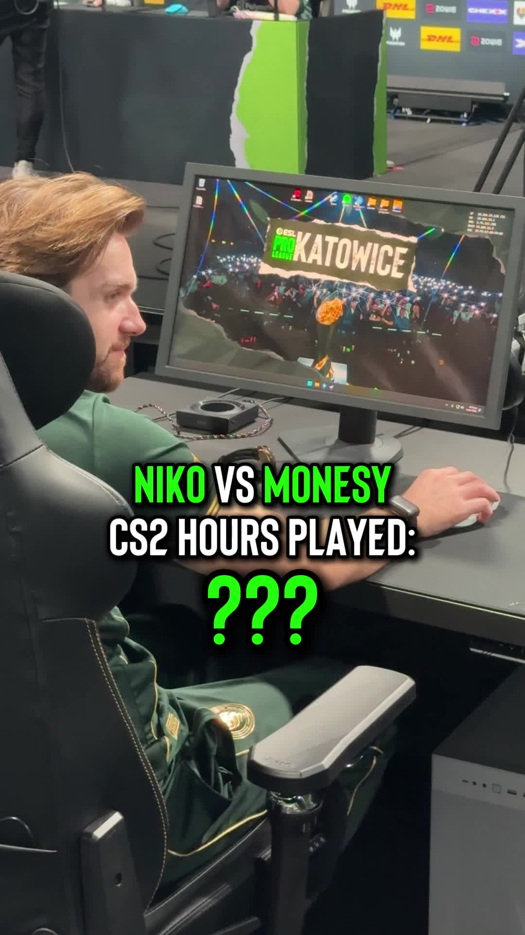 NiKo is 8 years older but has 5000 less hours than mONESY in CS 😳 