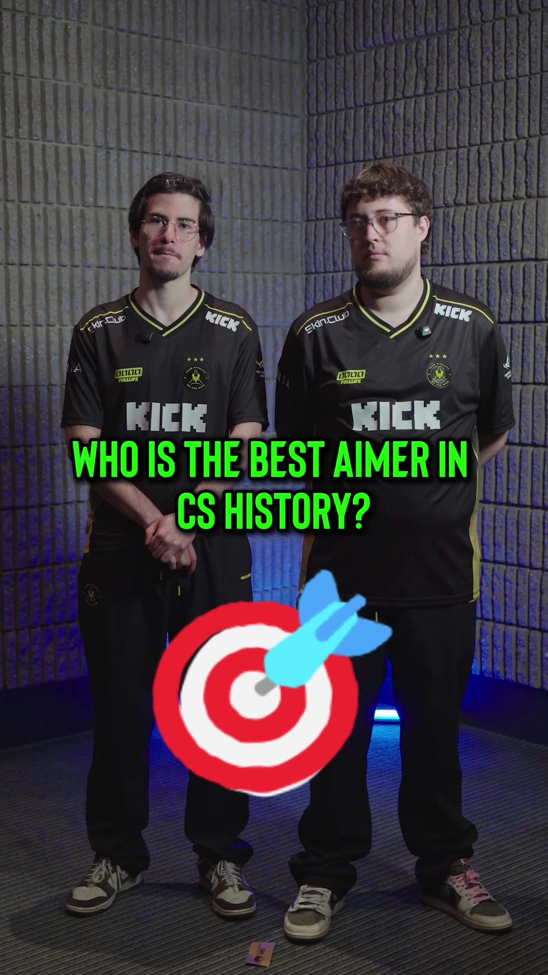 Who is the BEST AIMER in CS history? 🤔 