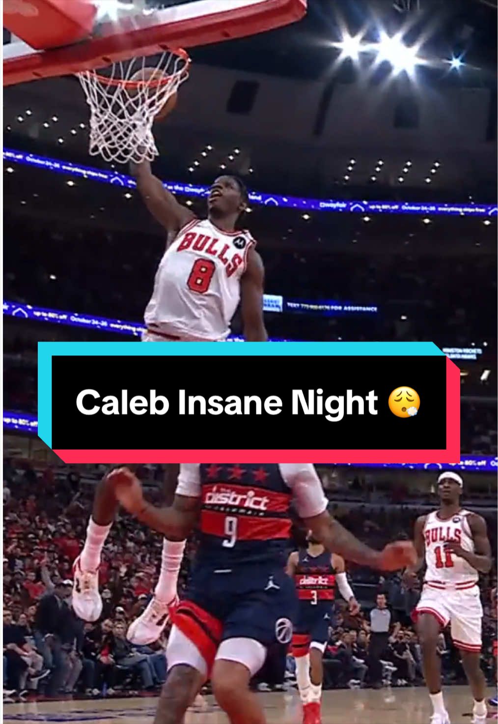What a home opener for Caleb ‼️ 