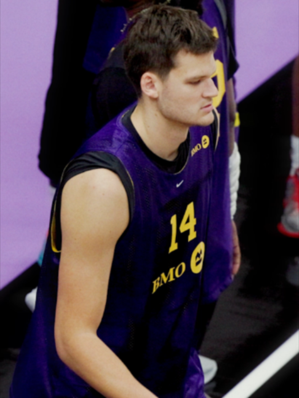 Inside Lakers practice with Luka Dončić and Walker Kessler. 🔒 